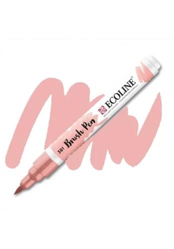 Talens Ecoline Brush Pen Pastel Red