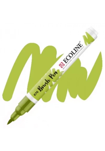 Talens Ecoline Brush Pen Grass Green