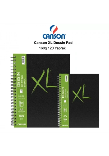 Canson XL Dessin Pad 160g 120 Yaprak