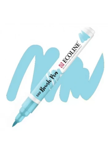 Talens Ecoline Brush Pen Pastel Blue
