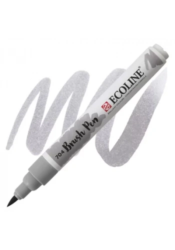 Talens Ecoline Brush Pen Grey