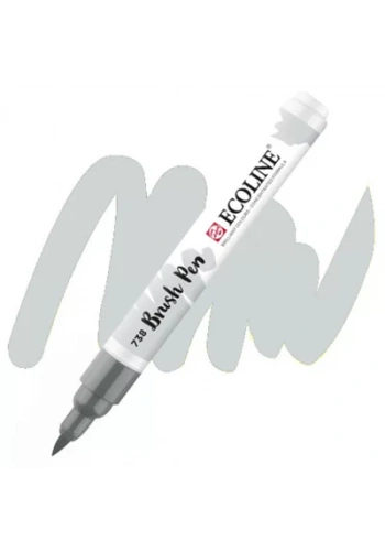 Talens Ecoline Brush Pen Cold Grey