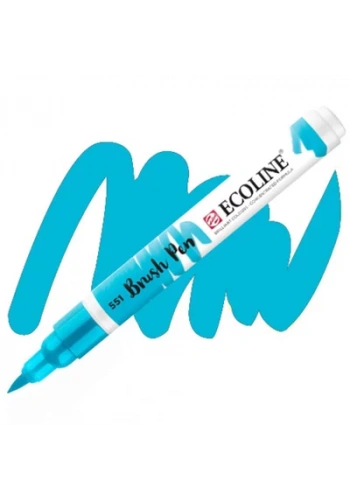 Talens Ecoline Brush Pen Sky Blue Lt