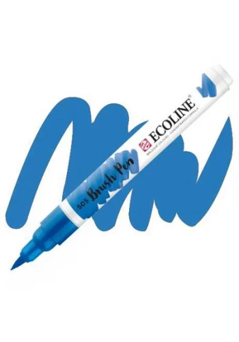 Talens Ecoline Brush Pen Ultramarin Lt