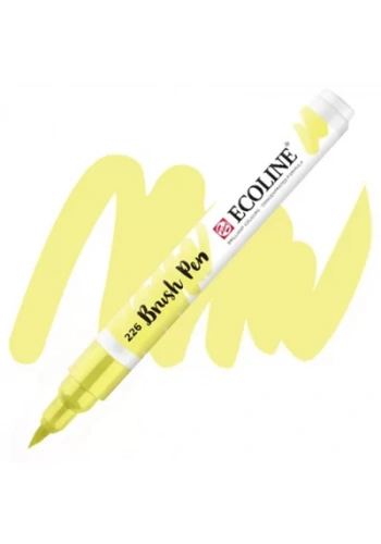 Talens Ecoline Brush Pen Pastel Yellow