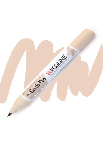 Talens Ecoline Brush Pen Beıge