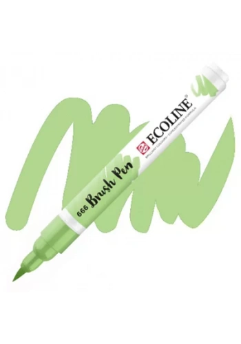 Talens Ecoline Brush Pen Pastel Green