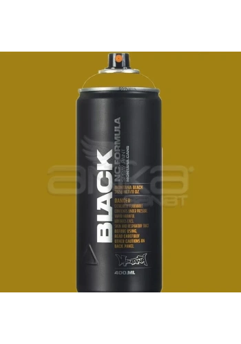 Montana Black Sprey Boya 400ml BLK1130 Delhi