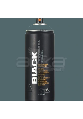 Montana Black Sprey Boya 400ml BLK5140 Seal
