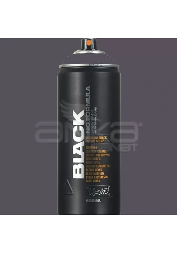 Montana Black Sprey Boya 400ml BLK7230 Nostradamus