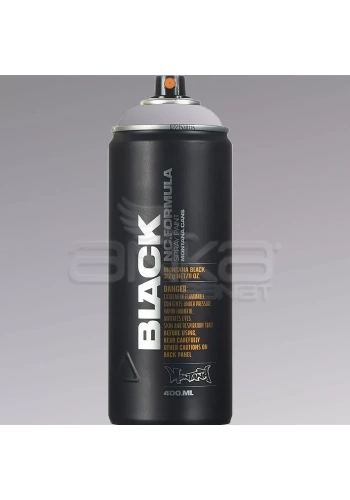 Montana Black Sprey Boya 400ml BLKOUTSLV Outline Silver