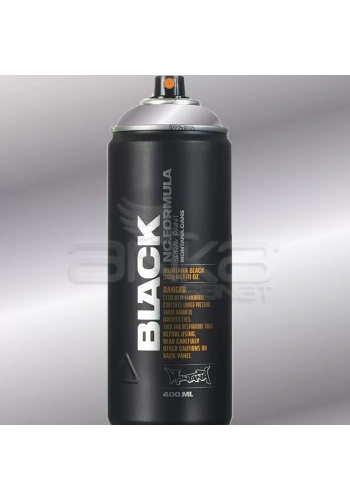 Montana Black Sprey Boya 400ml BLKSİLVER Silverchrome