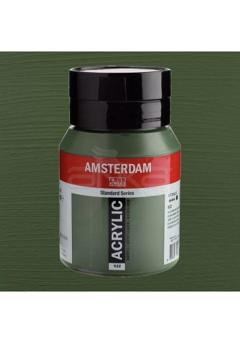 Amsterdam Akrilik Boya 500ml 622 Olive Green Deep