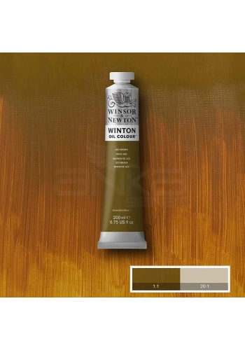 Winsor & Newton Winton Yağlı Boya 200ml 389 Azo Brown