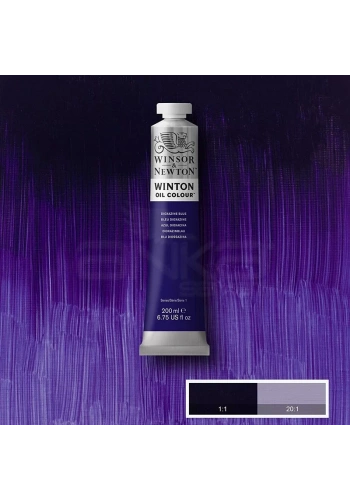 Winsor & Newton Winton Yağlı Boya 200ml 406 Dioxazine Blue