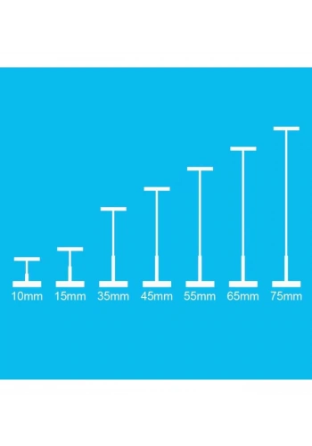 Bigpoint Kılçık Şeffaf 65 mm 5.000li Kutu