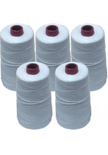 Çuval Ağzı İpi İpliği ( 5 Bobin 1 Kg )