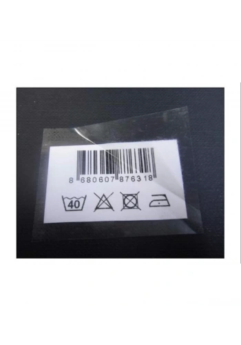 1000li Sarım Pvc Şeffaf Etiket 30 x 50