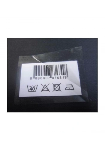 200lü Sarım Pvc Şeffaf Etiket 150 x 100