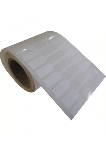 1000li Kuyumcu Etiketi Halter Opak PP 10 x 72