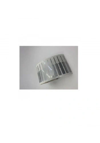 1250li Kuyumcu Etiketi Silver P.P İthal 10 x 72