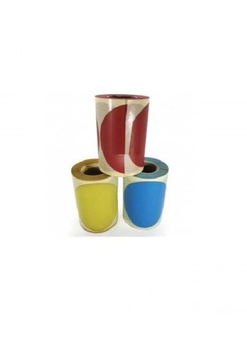 250li Renkli Nokta Etiketi 100 mm