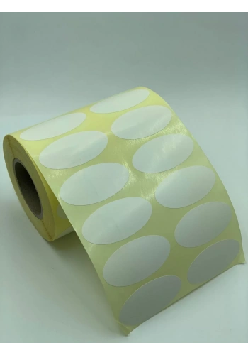 KUŞE 25X50 ELİPS ETİKET 2000 Lİ