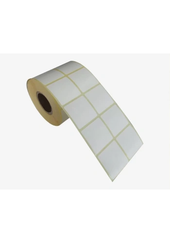 KUŞE BARKOD ETİKETİ 35X35 2´Lİ 2.000´Lİ