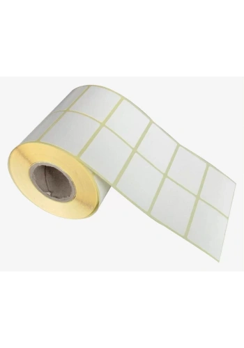 KUŞE BARKOD ETİKETİ 30X40 2´Lİ 2000 ´LİK