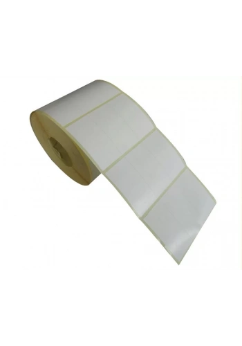 KUŞE BARKOD ETİKETİ 60X30 3´LÜ 3000 LİK