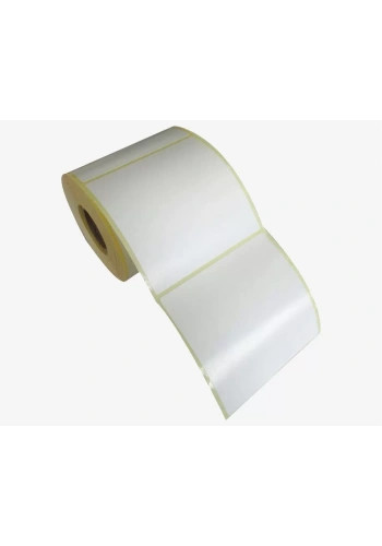 KUŞE BARKOD ETİKETİ 100X100 TEKLİ 400 ´ LÜK