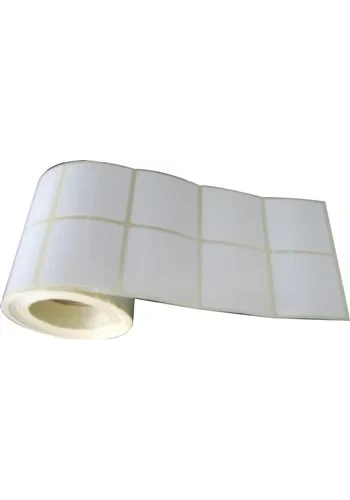 KUŞE BARKOD ETİKETİ 40X40 2 Lİ 2000 LİK