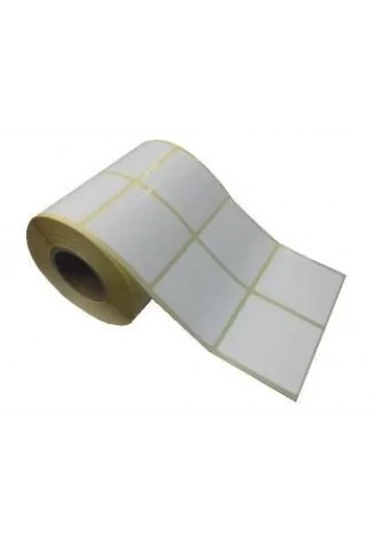 KUŞE BARKOD ETİKETİ 40X50 2´Lİ 1500´LÜ