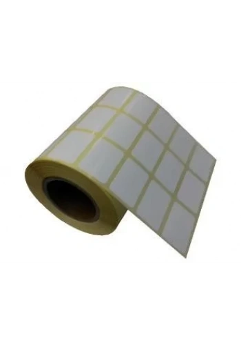 KUŞE BARKOD ETİKETİ 30X30 3´LÜ 3000´Lİ