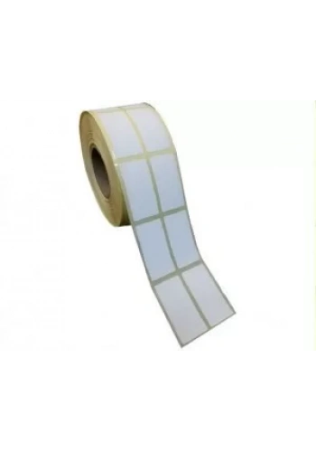 TERMAL BARKOD ETİKETİ 40X20 2 Lİ 2000 Lİ