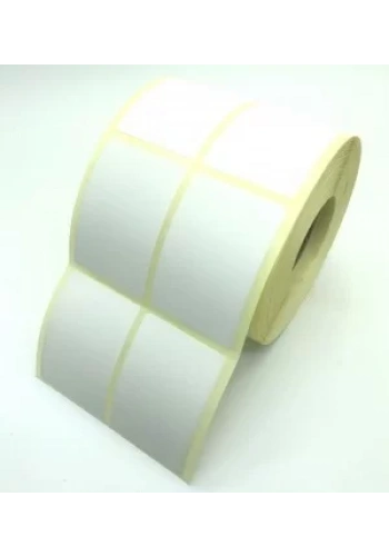 TERMAL BARKOD ETİKETİ 60X40 2 Lİ 1500 LÜ