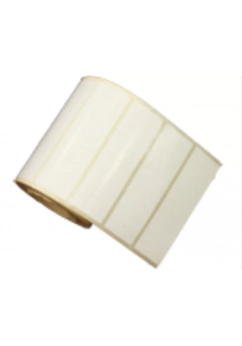 TERMAL BARKOD ETİKETİ 30X10 TEKLİ 10000 ´Lİ