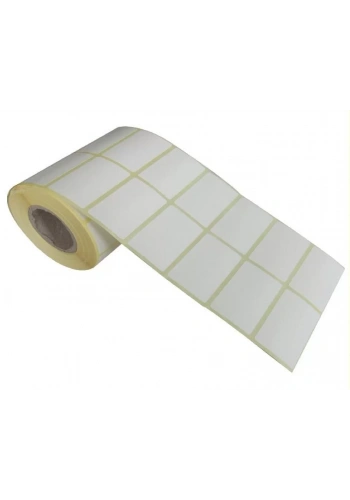 TERMAL BARKOD ETİKETİ 25X50 2Lİ 2000 LİK