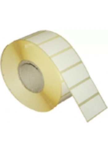 TERMAL BARKOD ETİKETİ 35X50 TEKLİ 1000 Lİ