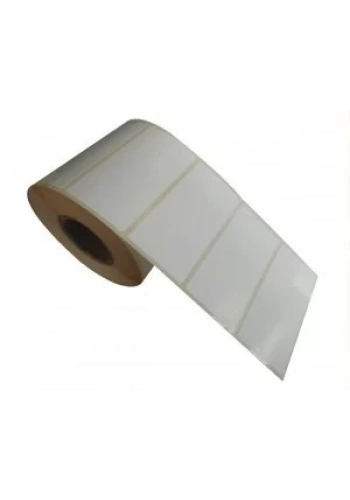 TERMAL BARKOD ETİKETİ 40X80 TEKLİ 1000 LİK