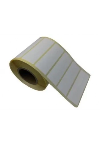 TERMAL BARKOD ETİKETİ 25X80 1000´Lİ