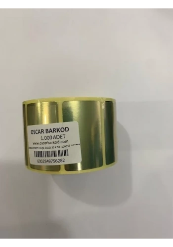 30X50 1000 Lİ GOLD KUŞE