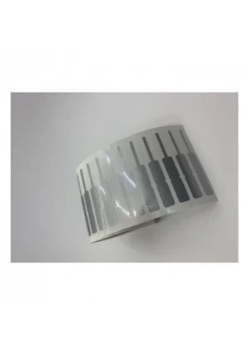 10 X 72 KUYUMCU ETİKETİ SİLVER P.P. 1.250’Lİ (İTHAL)