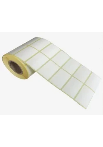 PP OPAK ETİKETİ 30X50 2 Lİ 2000 ´ LİK RULO