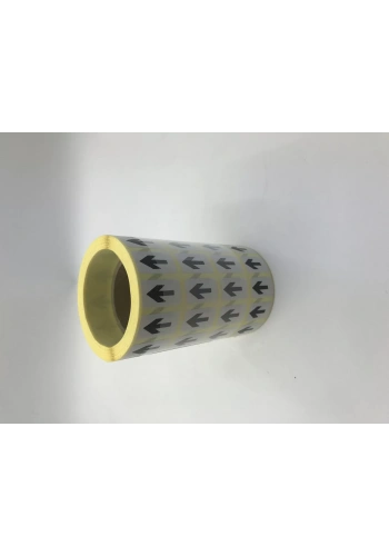 OK İŞARETİ ETİKETİ 12 X 22 1000 Lİ