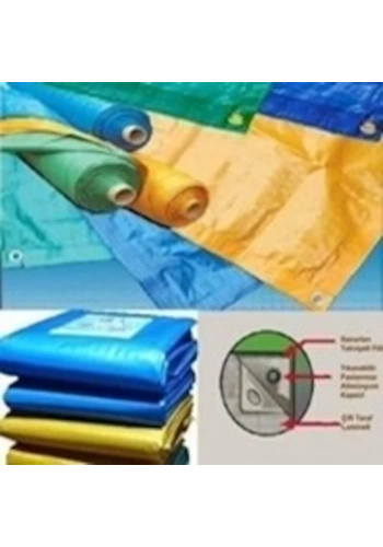 5x5 Hazır Kapsüllü Branda