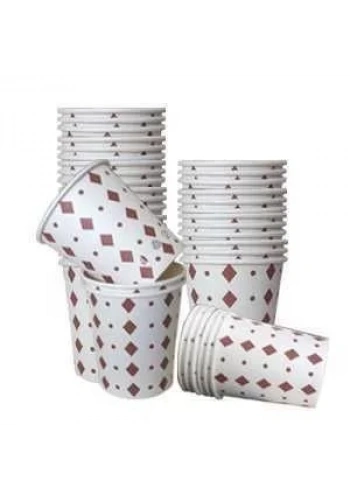 KAĞIT BARDAK 7 oz 50 Lİ PAKET