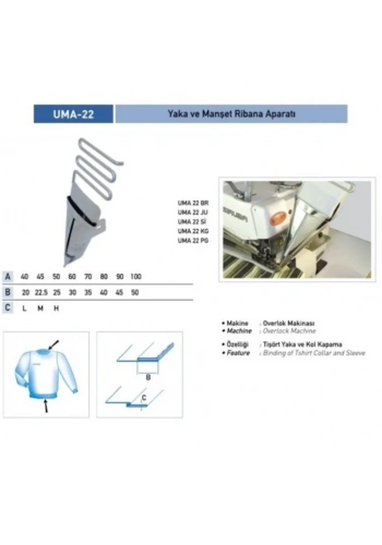 Yaka Ribana Apara 70X35 Mm