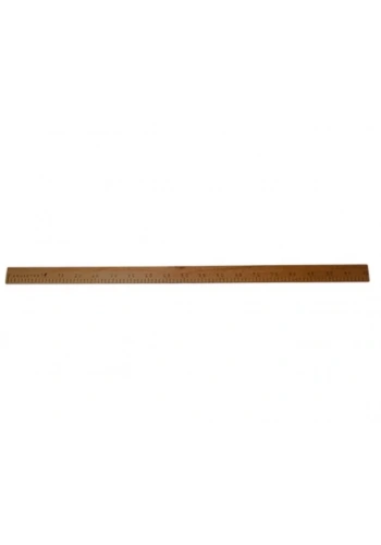 Ahşap Manifatura Cetveli 1 Metre (100 cm)