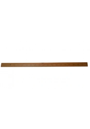 Ahşap Manifatura Cetveli 1.20 Metre (120 cm)